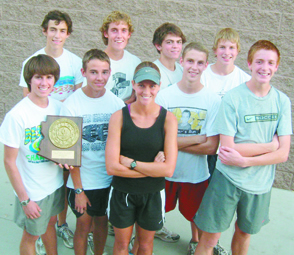 CSHS track